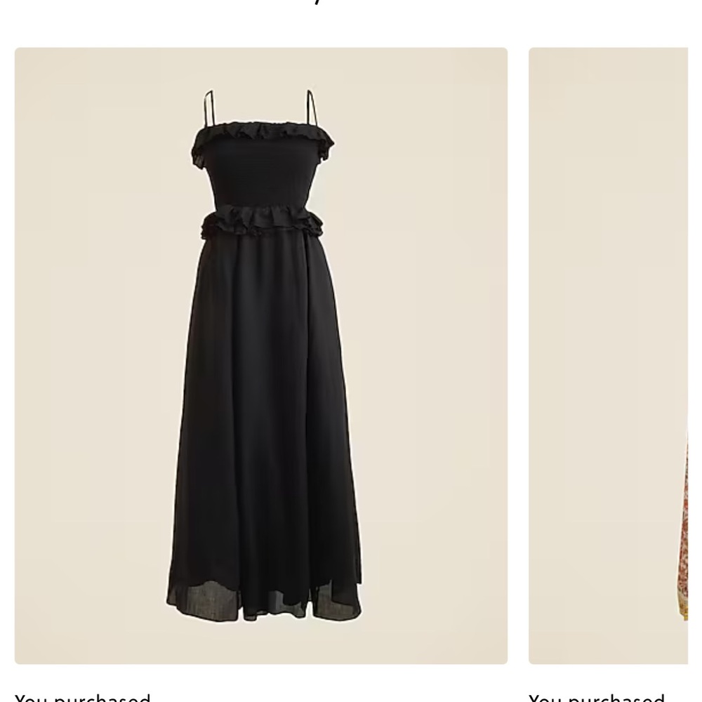 J. Crew | Tall Ravenna dress